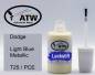 Preview: Dodge, Light Blue Metallic, T25 / PCE: 20ml Lackstift, von ATW Autoteile West.